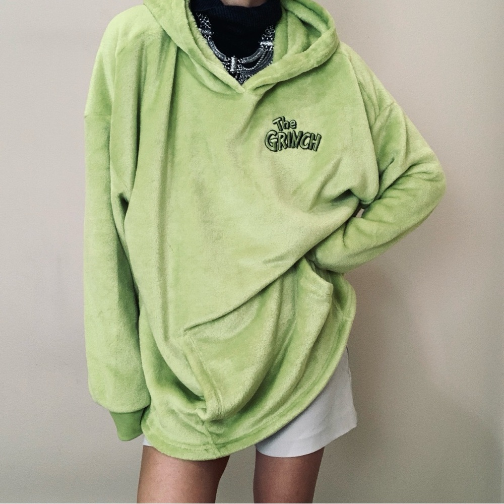 Dr. Seuss The Grinch Green Hoodie